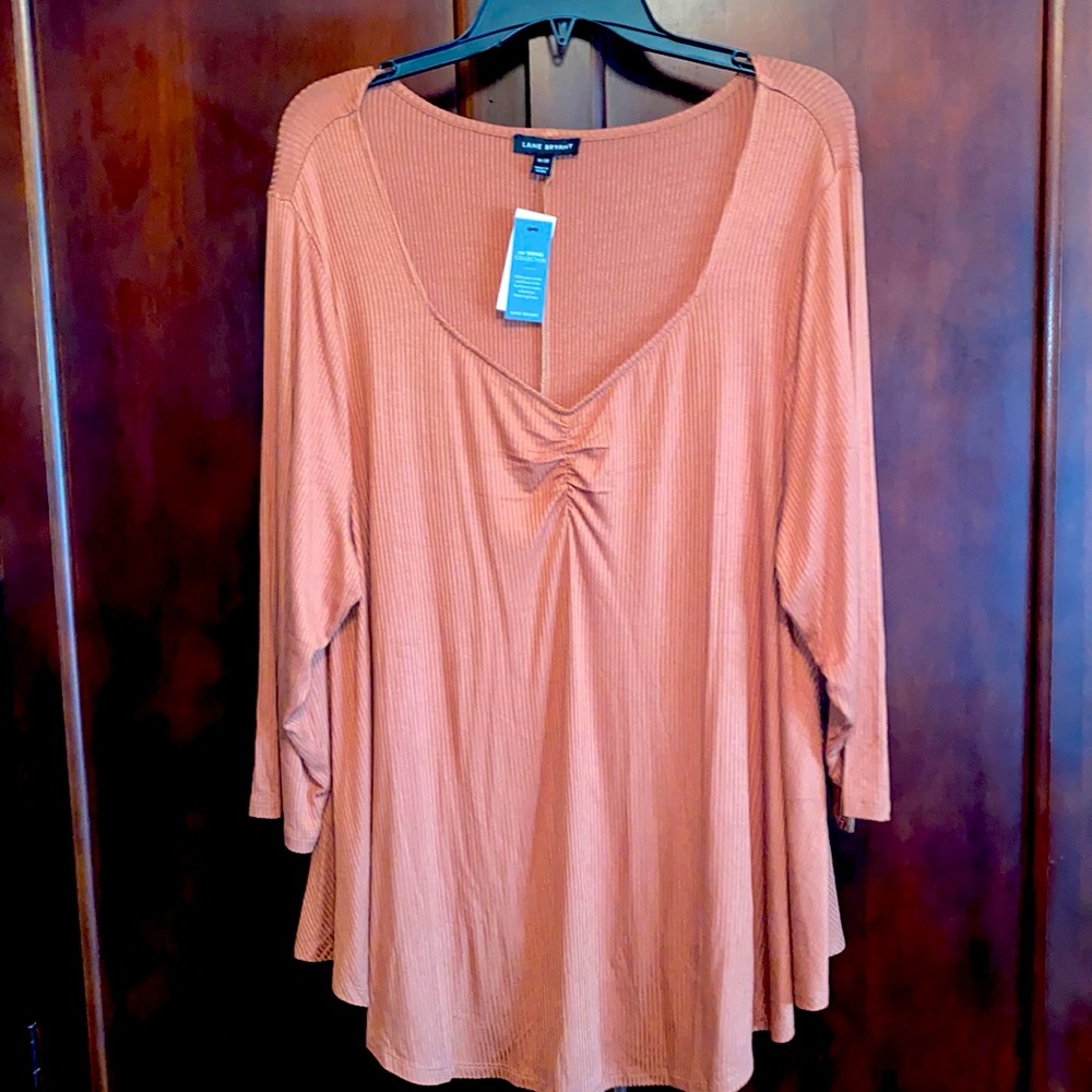 Lane Bryant swing tee NWT